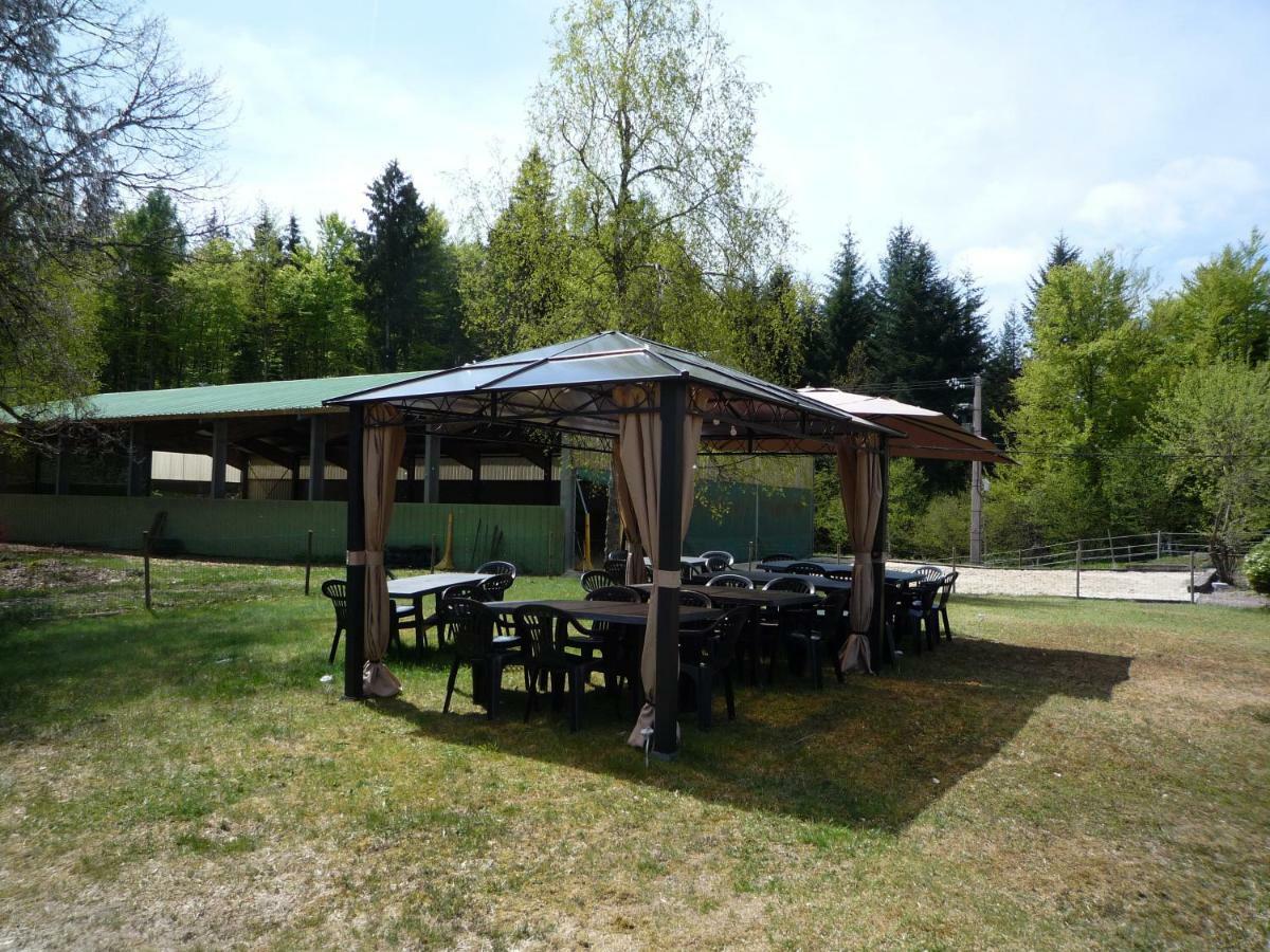 Вилла Gite Les Baudy Servance Экстерьер фото